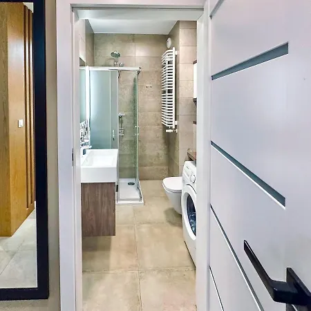 Wola Jana Kazimierza, Wi-fi, Klima, Parking, Balkon, 29m2 Lejlighed