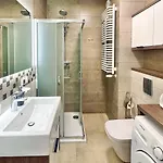 Wola Jana Kazimierza, Wi-fi, Klima, Parking, Balkon, 29m2 Apartment