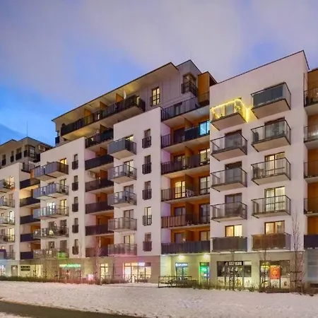 Apartman Wola Jana Kazimierza, Wi-fi, Klima, Parking, Balkon, 29m2 *