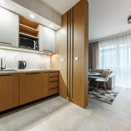 Wola Jana Kazimierza, Wi-fi, Klima, Parking, Balkon, 29m2 * 바르샤바