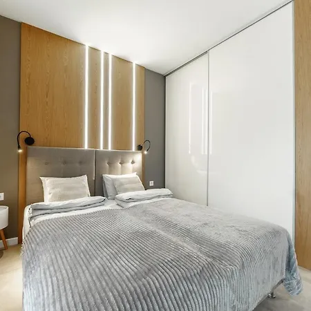 Wola Jana Kazimierza, Wi-fi, Klima, Parking, Balkon, 29m2 Апартаменты