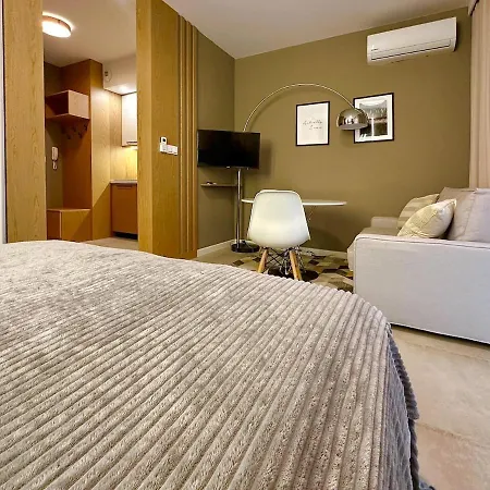 Wola Jana Kazimierza, Wi-fi, Klima, Parking, Balkon, 29m2 Warschau