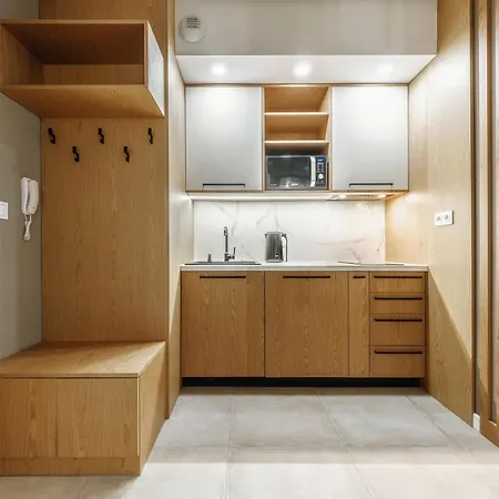 아파트 Wola Jana Kazimierza, Wi-fi, Klima, Parking, Balkon, 29m2 *