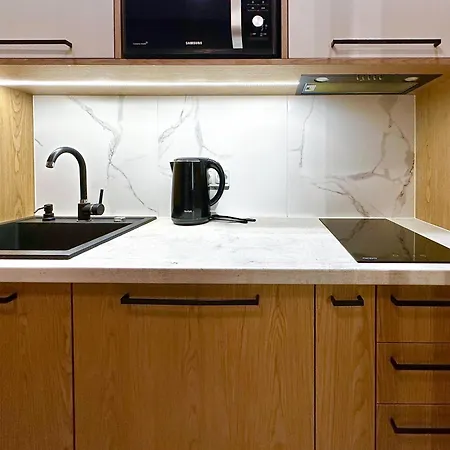 Wola Jana Kazimierza, Wi-fi, Klima, Parking, Balkon, 29m2 Apartman *