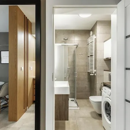 Wola Jana Kazimierza, Wi-fi, Klima, Parking, Balkon, 29m2