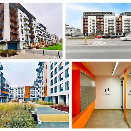 Apartamento Wola Jana Kazimierza, Wi-fi, Klima, Parking, Balkon, 29m2 Varsovia