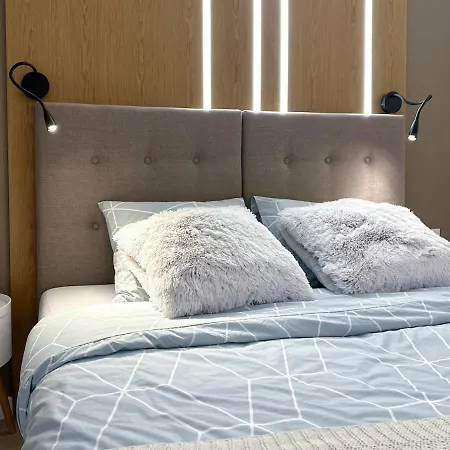 Wola Jana Kazimierza, Wi-fi, Klima, Parking, Balkon, 29m2 아파트 바르샤바