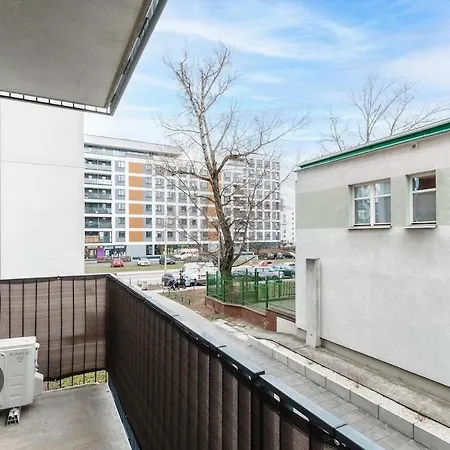 Wola Jana Kazimierza, Wi-fi, Klima, Parking, Balkon, 29m2 Apartament