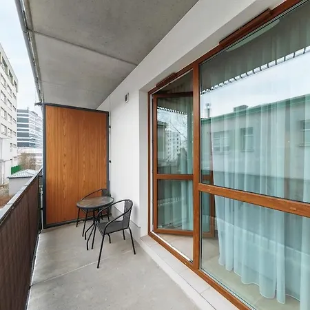 Διαμέρισμα Wola Jana Kazimierza, Wi-fi, Klima, Parking, Balkon, 29m2 Βαρσοβία