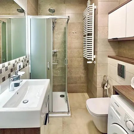 Wola Jana Kazimierza, Wi-fi, Klima, Parking, Balkon, 29m2 Διαμέρισμα