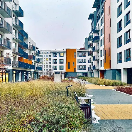 Διαμέρισμα Wola Jana Kazimierza, Wi-fi, Klima, Parking, Balkon, 29m2