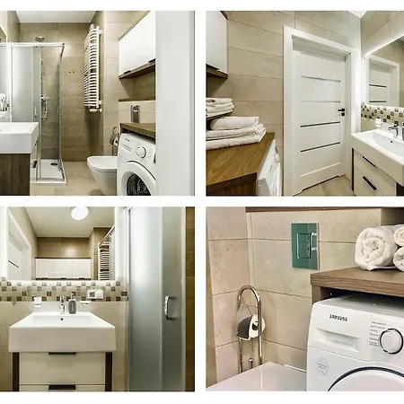 Wola Jana Kazimierza, Wi-fi, Klima, Parking, Balkon, 29m2 Varsovia