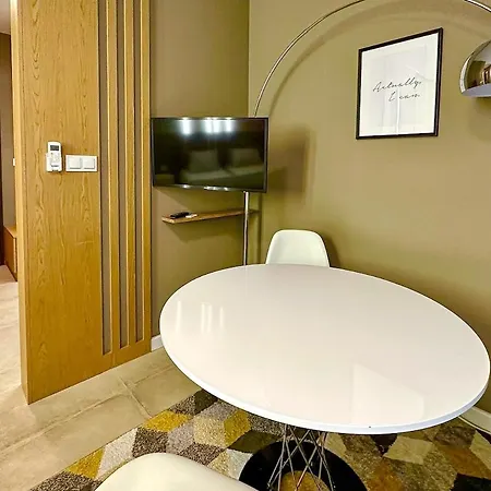 아파트 Wola Jana Kazimierza, Wi-fi, Klima, Parking, Balkon, 29m2 바르샤바