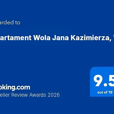 Apartamento Wola Jana Kazimierza, Wi-fi, Klima, Parking, Balkon, 29m2 Varsovia