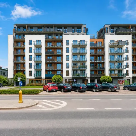 Wola Jana Kazimierza, Wi-fi, Klima, Parking, Balkon, 29m2 公寓 *