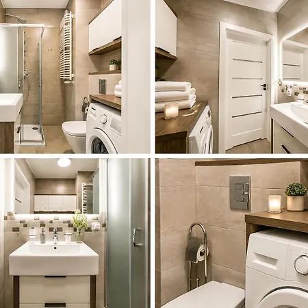 Wola Jana Kazimierza, Wi-fi, Klima, Parking, Balkon, 29m2