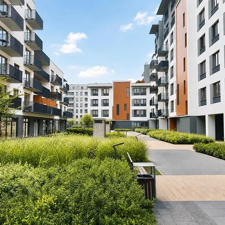 Wola Jana Kazimierza, Wi-fi, Klima, Parking, Balkon, 29m2 华沙