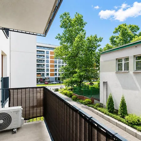 Wola Jana Kazimierza, Wi-fi, Klima, Parking, Balkon, 29m2 华沙