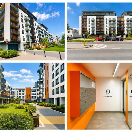 Wola Jana Kazimierza, Wi-fi, Klima, Parking, Balkon, 29m2 华沙